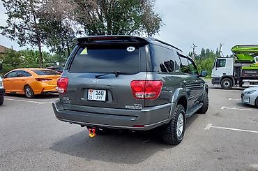 bi: Toyota Sequoia: 2005 г., 4.7 л, Автомат, Газ, Внедорожник — 5