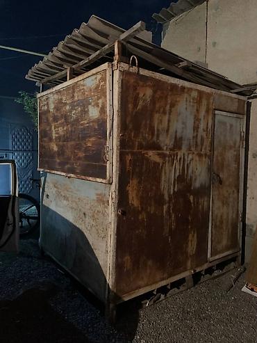 продажа домов пгт манас: Металлический киоск/хозблок - Материал: сварной металлический каркас — 3