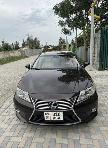 Lexus: Lexus ES: 2013 г., 2.5 л, Автомат, Гибрид, Седан — 1