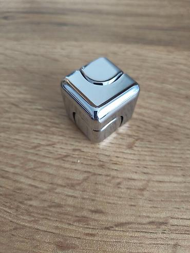 Игрушки-антистресс: Cube fidget Titanium toy - oyuncaq — stressi azaltmaq, diqqəti — 1