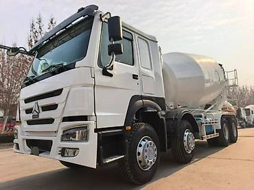Автобетономешалки: Бетономешалка, 2025 г., 12 м3 — 11