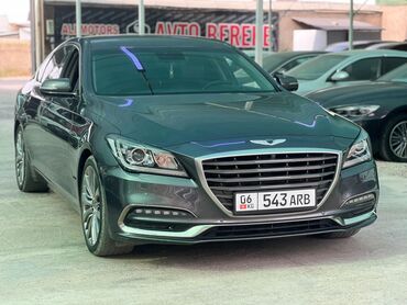 радиаторы голф 3: Hyundai Genesis: 2018 г., 3.3 л, Автомат, Бензин, Седан