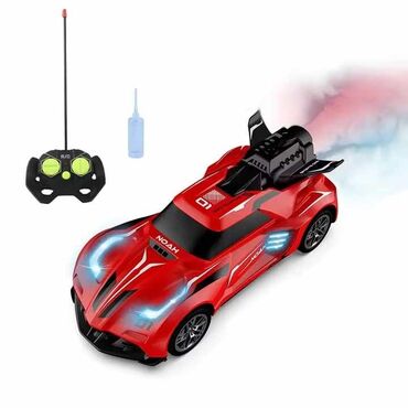 Игрушки: RC-модуль. Расстояние управления до 30м. Шустрая для дрифта. Имеется