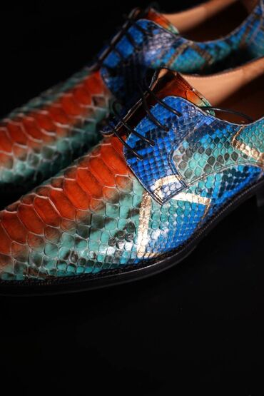 обувь мужская недорого: Элегантные мужские туфли из кожи питона в европейском американском
