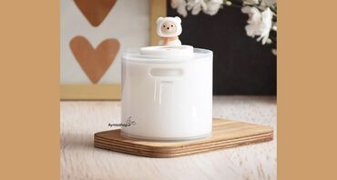 burun temizleme aparatı: Aromaterapiya hava nəmləndirici (humidifer) – ayı fiqurlu - Şirin ayı