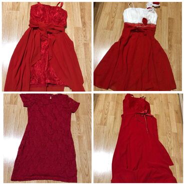 haljine numoco: S (EU 36), M (EU 38), bоја - Crvena, Večernji, maturski, Na bretele