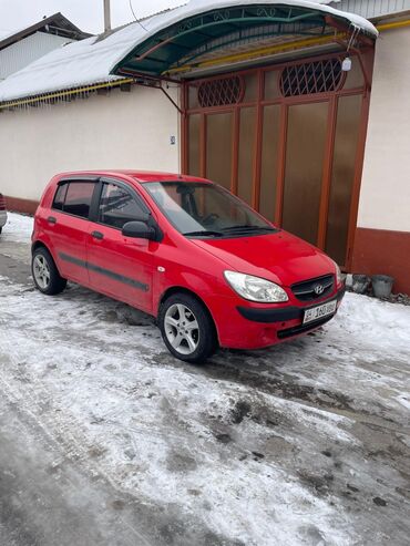 выкуп машина берилет: Hyundai Getz: 2008 г., 1.4 л, Механика, Бензин, Хетчбек