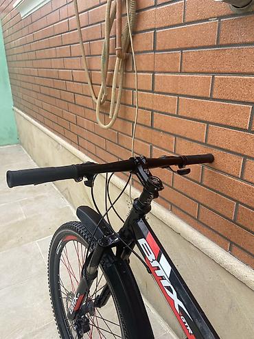 Velosipedlər: BMX GTR dağ velosipedi - Rəng: qara/qırmızı dizayn, BMx GTR loqosu - — 7