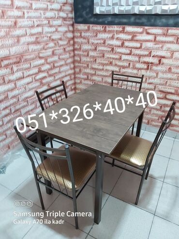 Bağ, çöl masa və oturacaq dəstləri: Yeni, Dördbucaq masa, 8 stul, Açılmayan, Stullar ilə, Metal, Azərbaycan -da lalafo.az — 30 Bağ, çöl masa və oturacaq dəstləri: Yeni, Dördbucaq masa, 8 stul, Açılmayan, Stullar ilə, Metal, Azərbaycan — 30