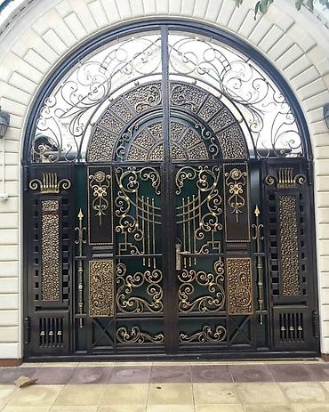 Откатные ворота: Кованые Ворота На заказ Изготавливаем ворота, Ворота распашные Ворота at lalafo.kg — 24 Откатные ворота: Кованые Ворота На заказ Изготавливаем ворота, Ворота распашные Ворота — 24