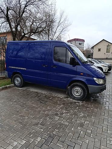sprinter 2 2: Автобус, Mercedes-Benz, 2001 г., 2.2 л — 1