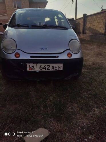 Daewoo: Daewoo Matiz: 2007 г., 0.8 л, Механика, Бензин, Хэтчбэк