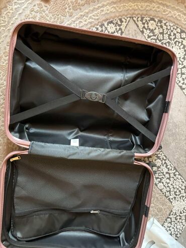 Çamadanlar: ABS materıal,Turkoyenındı,teze,55*32*20 ölçü — 11