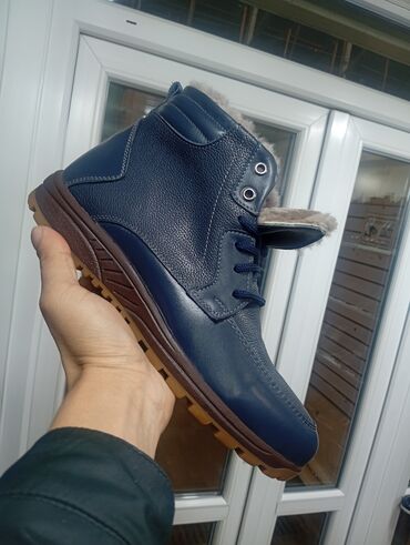 Ботинки: Мужские зимние ботинки - Материал верха: натуральная кожа (гладкая и — 4