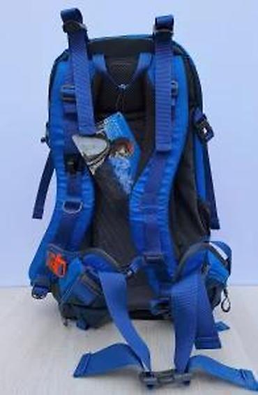 Sportske torbe i rančevi: Planinarski ranac Senterlan Adventure 40L – plavi - Zapremina: 40 — 13