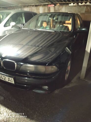 машина 100: BMW 5 series: 2001 г., 3 л, Автомат, Бензин, Седан