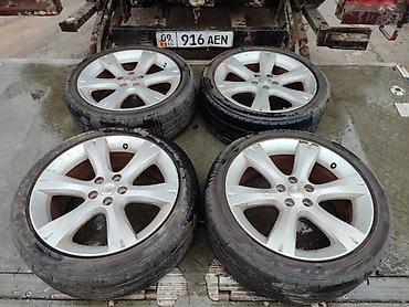 legacy: Шины,диски Subaru Legacy BL5 2.0 EJ20 2005 (б/у) — 1
