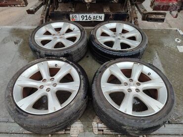 выхлоп легаси: Шины,диски Subaru Legacy BL5 2.0 EJ20 2005 (б/у)