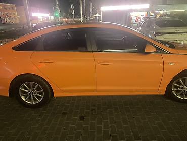 киа продажа: Hyundai Sonata: 2018 г., 2 л, Автомат, Газ — 7