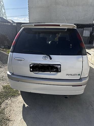 toyota hiace цена: Toyota Raum: 2001 г., 1.5 л, Автомат, Бензин, Минивэн — 4