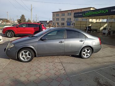 Nissan: Nissan Primera: 2002 г., 2 л, Автомат, Газ, Седан