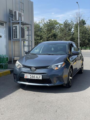 голова вольво: Toyota Corolla: 2016 г., 1.8 л, Вариатор, Бензин, Седан