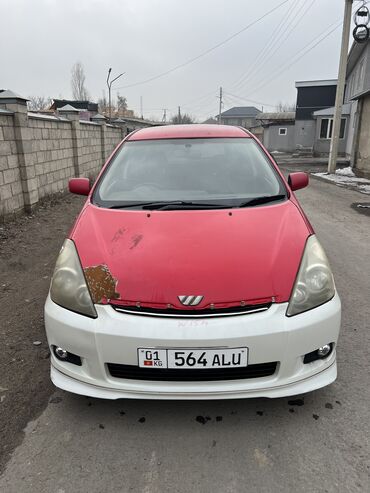 твйота виш: Toyota WISH: 2003 г., 1.8 л, Автомат, Бензин, Минивэн