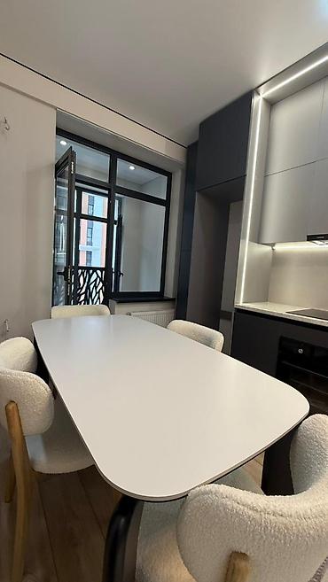 kant flat: 2 комнаты, 78 м², Тунгуч мкр Элитка, 9 этаж, Дизайнерский ремонт — 9