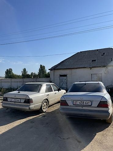 Продажа авто: Mercedes-Benz E-Class: 1995 г., 2 л, Автомат, Бензин, Седан — 9