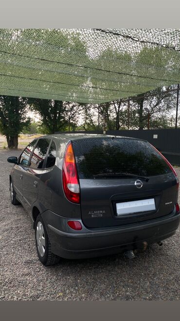 Nissan: Nissan Almera Tino: 2004 г., 1.8 л, Механика, Бензин, Минивэн