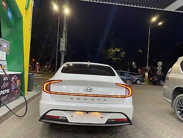 соната нью райс 2023: Hyundai Sonata: 2020 г., 2 л, Автомат, Газ, Седан — 5