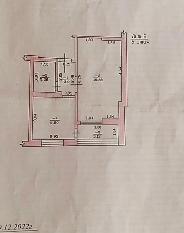 Продажа квартир: 1 комната, 39 м², Элитка, 5 этаж, Евроремонт — 10