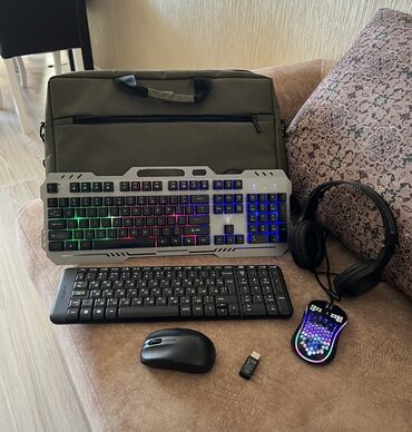 azercell data kart limitsiz internet: RGB Gaming klaviatura ve sican - 60 azn Logitech klaviatura ve sicani