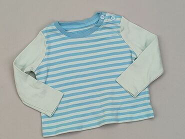bluzki w paski: Bluza, Lupilu, 3-6 m, stan - Dobry
