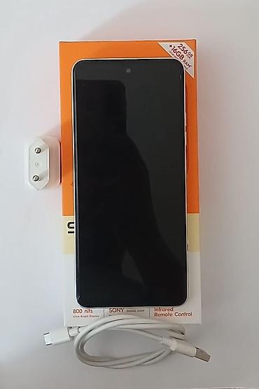 isdenmis telefonlar: Tecno Spark 30, 256 GB, rəng - Ağ, Sənədlərlə — 7