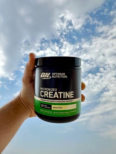 protein qiyməti: Kreatin Optimum Nutrition, Çəki: 201 - 500 g, Yeni — 6