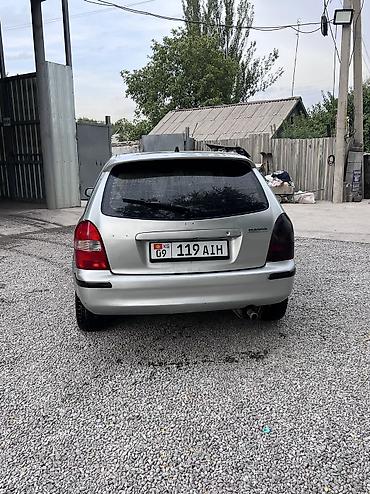 мазда рассрочка: Mazda 323: 2000 г., 1.6 л, Механика, Бензин — 5