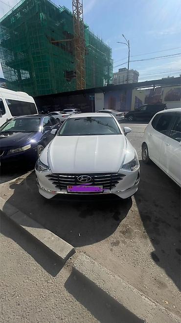 sonata uf: Hyundai Sonata: 2020 г., 2 л, Автомат, Газ, Седан — 1