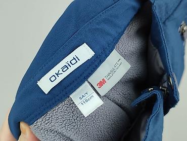 bluza multi: Spodnie narciarskie, Okaidi, 4-5 lat, 110, stan - Bardzo dobry — 4
