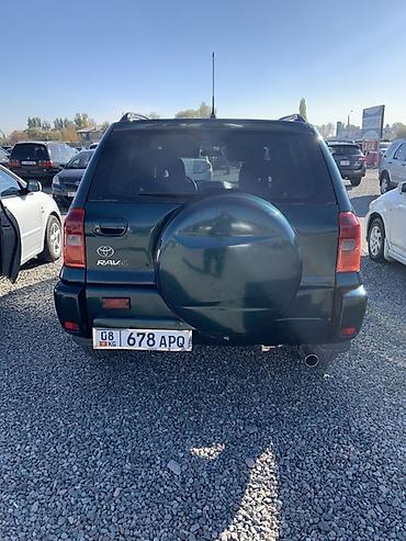 тойота спектра: Toyota RAV4: 2001 г., 2 л, Механика, Бензин, Кроссовер — 4