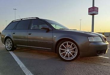 s line: Audi A6: 2003 г., 2.4 л, Механика, Бензин, Универсал — 5