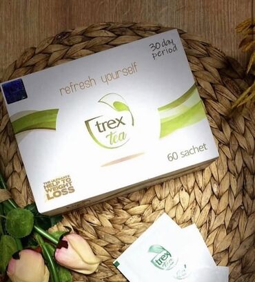 limes pasta za domaćinstvo: Trex Tea je čaj za 30-dnevni program. Kutija sadrži 60 kesica čaja