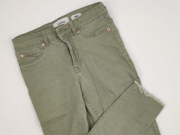 spodnie damskie jeans z dziurami allegro: Jeansy damskie, rozmiar S