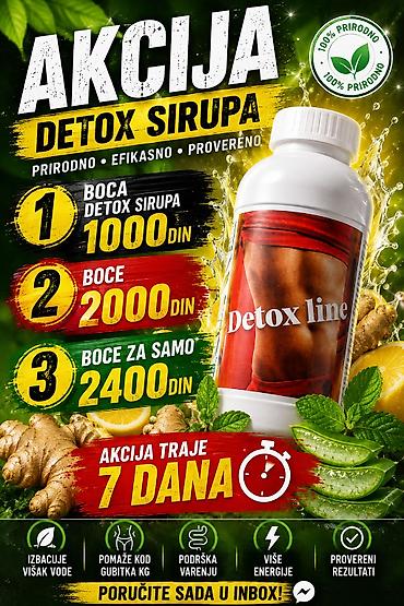 Lepota i nega: **Detox line čaj + A1 L-Carnitine kapsule** Prirodni biljni program — 8