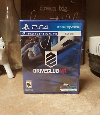 PS4 (Sony Playstation 4): Drive club VR rus dilində - lalafo.az Bakı şəhərində Drive club VR rus dilində