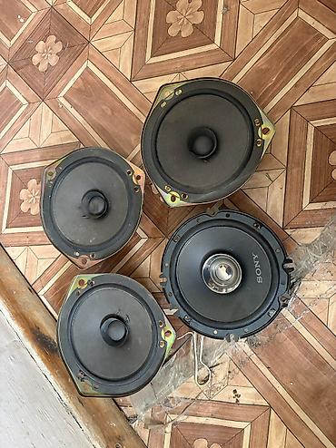 гаражные распродажи: Продаю колонки от машины Pioneer(стояли на Honda Odyssey Ra-6). Плюсом — 1