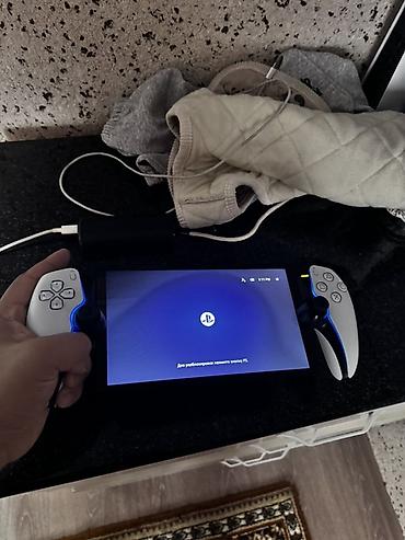 пи эс пи купить: Портативная игровая консоль в стиле PlayStation Portal с большим — 1