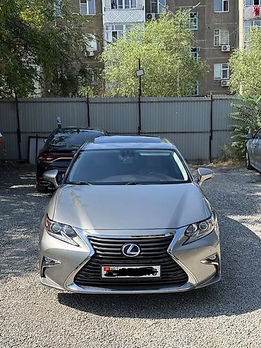 lexus es: Lexus ES: 2017 г., 2.5 л, Автомат, Гибрид, Седан — 3