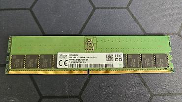 Оперативная память (RAM) для ПК: DDR5 32GB SK Hynix 5600 MHz CL46 Б\у ЦЕНА ОКОНЧАТЕЛЬНАЯ ТОРГА — 1