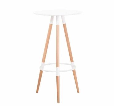 Stolice: Potpuno novi barski stolovi Kvalitetna medijapan plocha, jaki drveni — 1